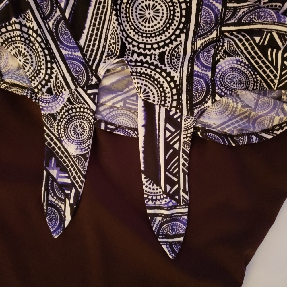 Party Pattern Top - Picture 2 of 3